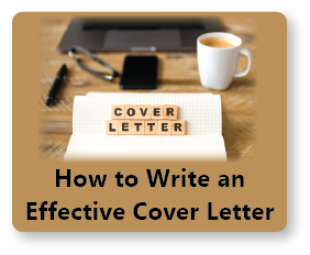 how to write an effective cover letter